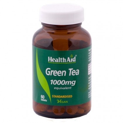HEALTH AID Green Tea Extract 100mg 60 Ταμπλέτες